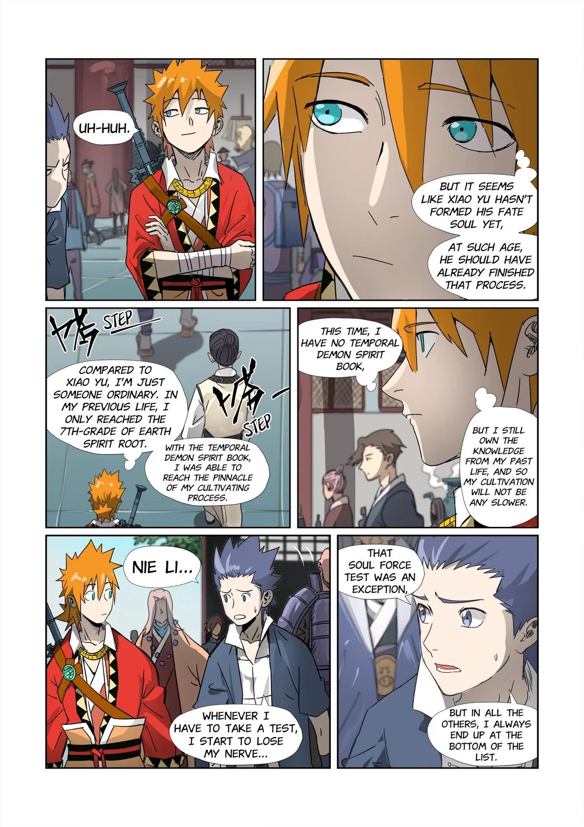 Tales of Demons and Gods Chapter 297.5 – Page 7