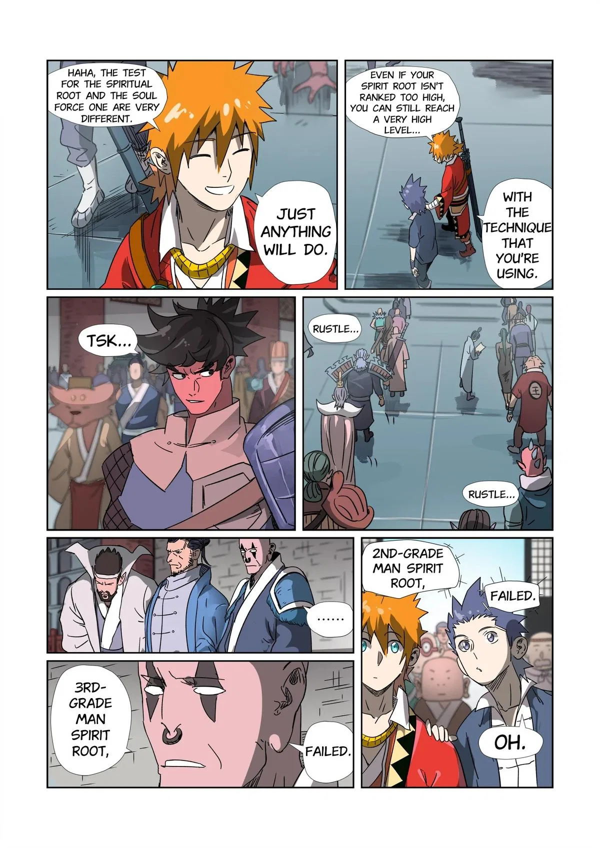 Tales of Demons and Gods Chapter 297.5 – Page 8