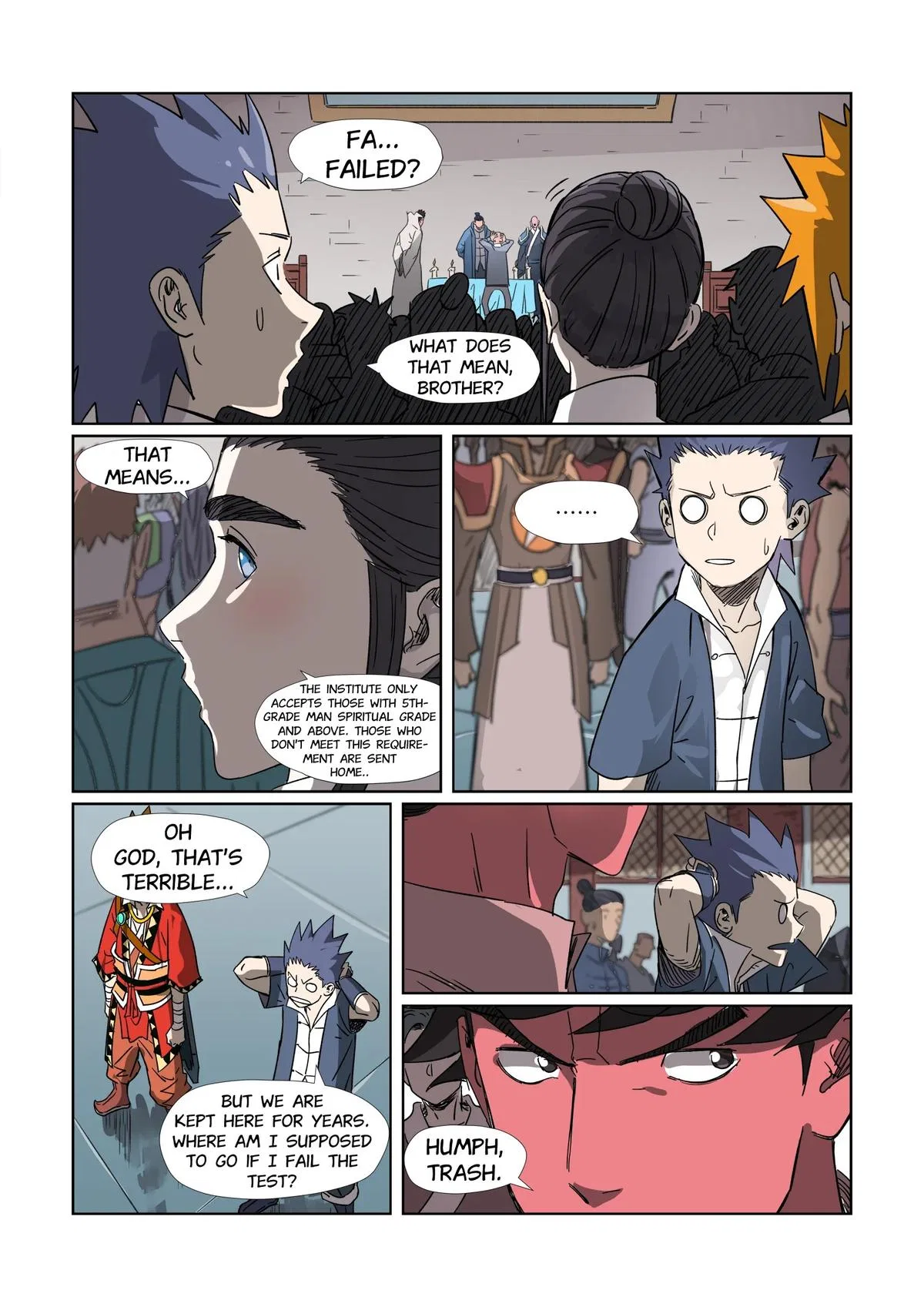 Tales of Demons and Gods Chapter 297.5 – Page 9