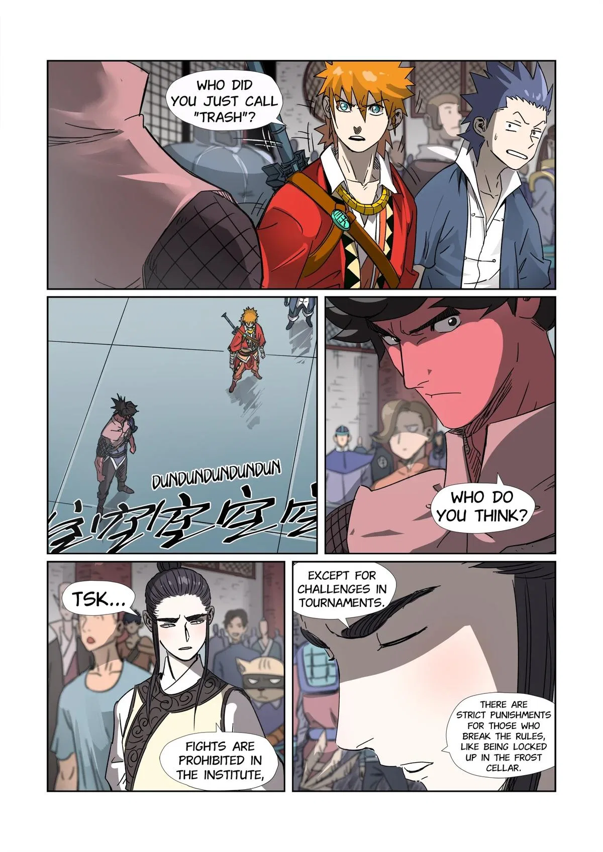 Tales of Demons and Gods Chapter 297.5 – Page 10