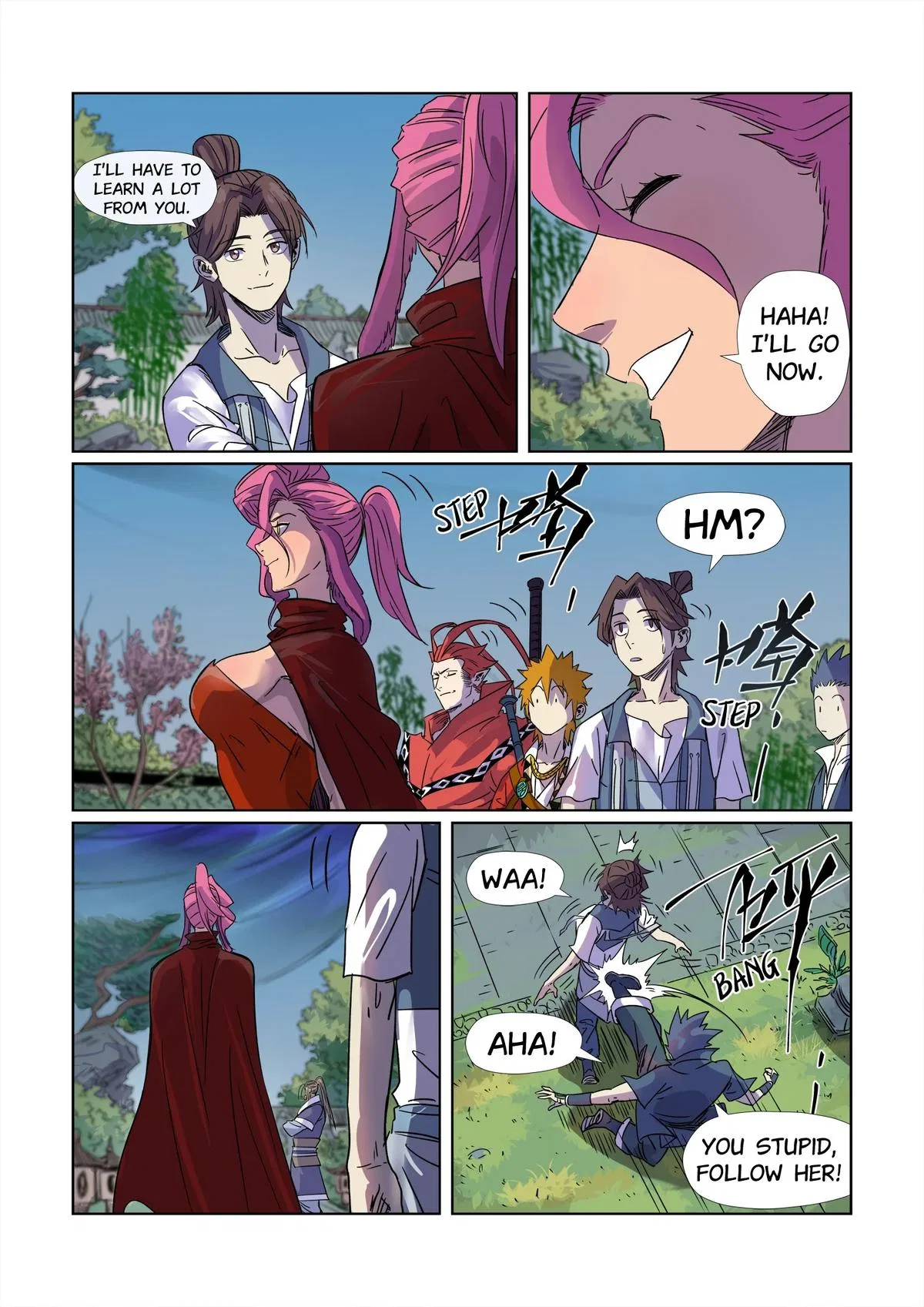 Tales of Demons and Gods Chapter 296.5 – Page 2