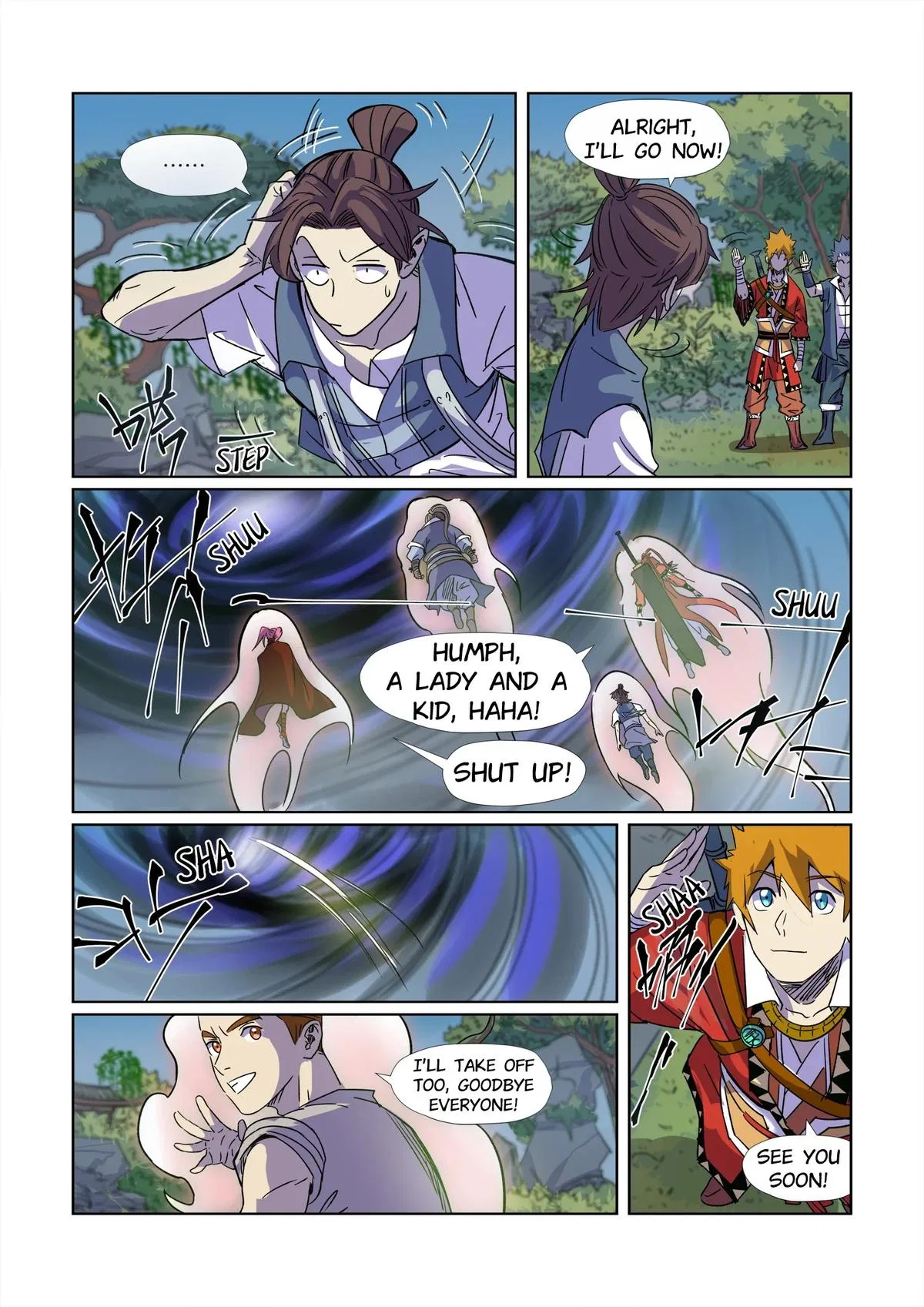 Tales of Demons and Gods Chapter 296.5 – Page 3