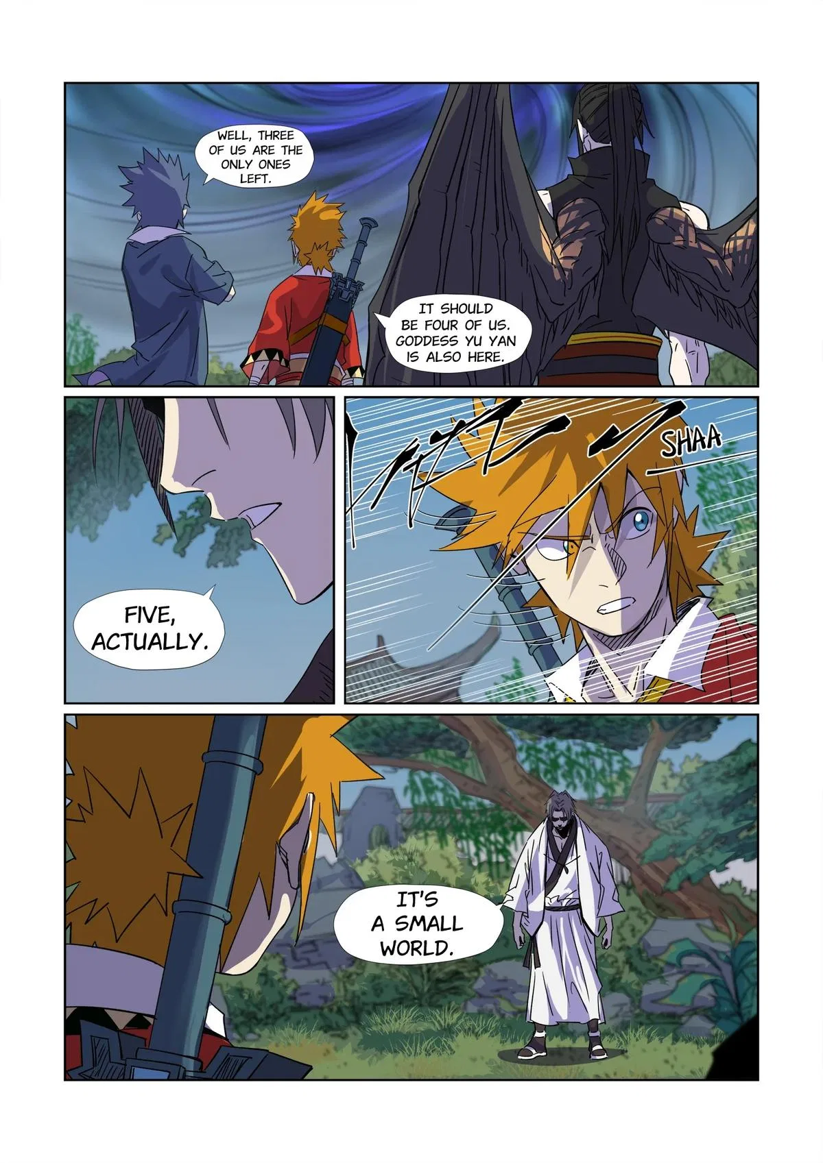 Tales of Demons and Gods Chapter 296.5 – Page 4