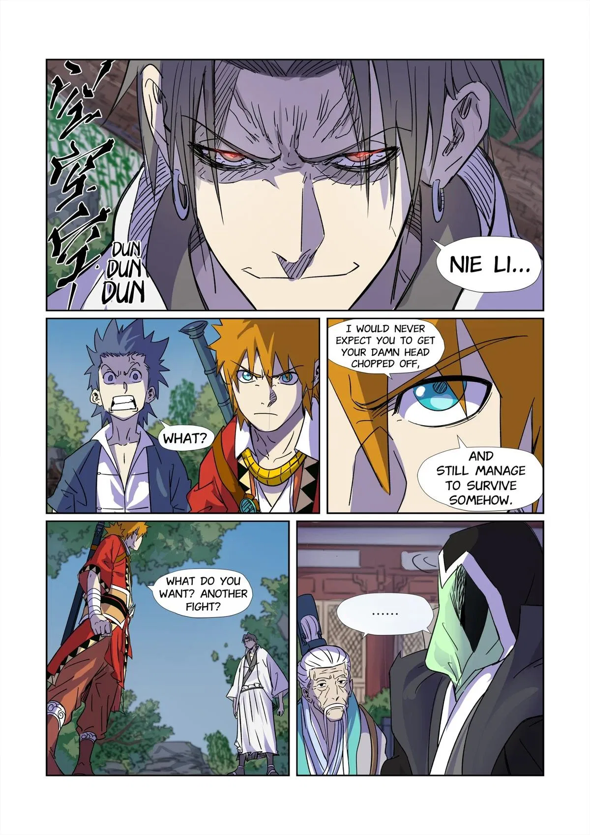 Tales of Demons and Gods Chapter 296.5 – Page 5