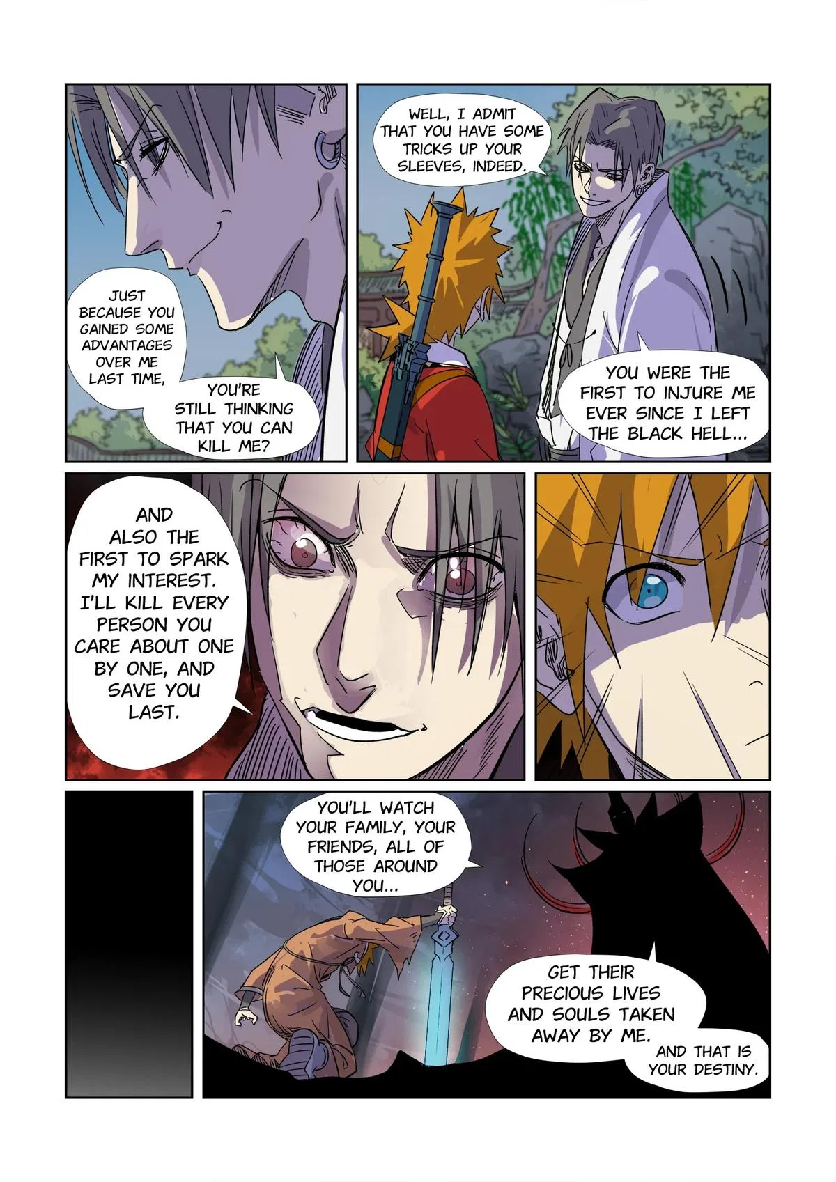 Tales of Demons and Gods Chapter 296.5 – Page 6