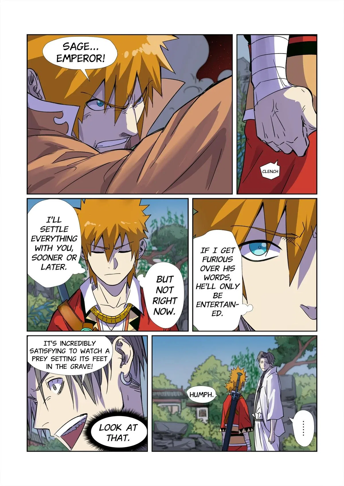 Tales of Demons and Gods Chapter 296.5 – Page 7