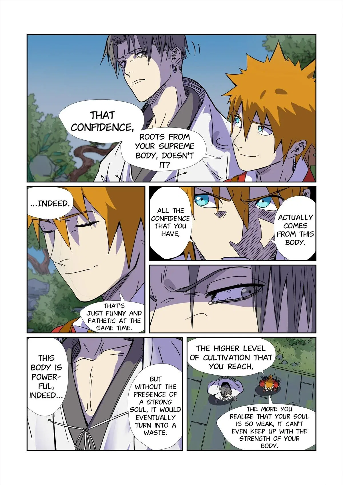 Tales of Demons and Gods Chapter 296.5 – Page 8