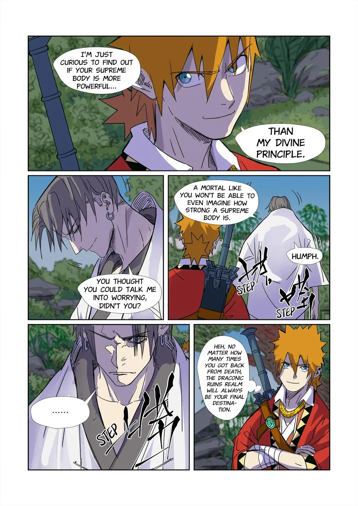 Tales of Demons and Gods Chapter 296.5 – Page 9