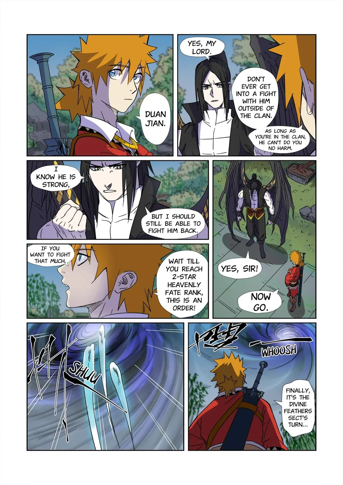 Tales of Demons and Gods Chapter 296.5 – Page 10