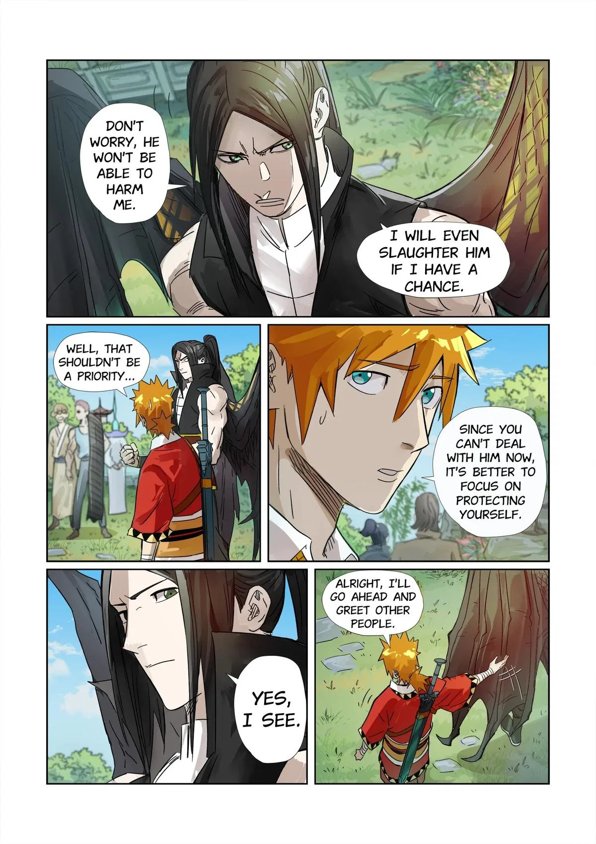 Tales of Demons and Gods Chapter 295.5 – Page 2