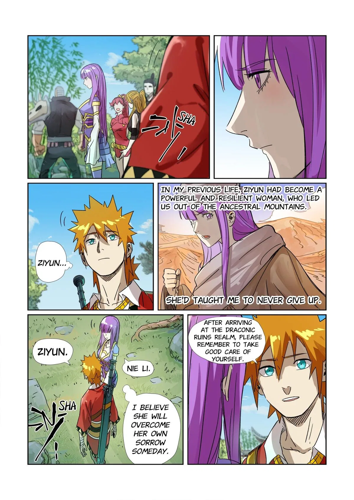 Tales of Demons and Gods Chapter 295.5 – Page 3