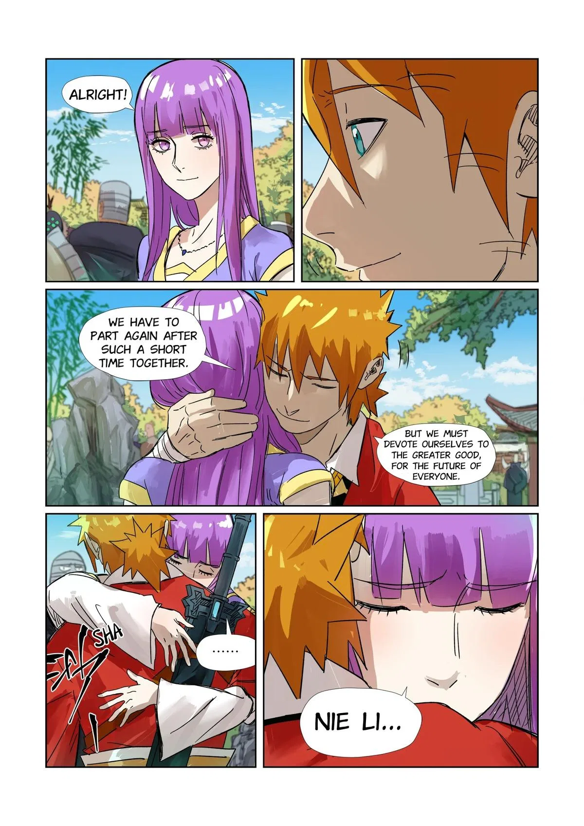 Tales of Demons and Gods Chapter 295.5 – Page 4