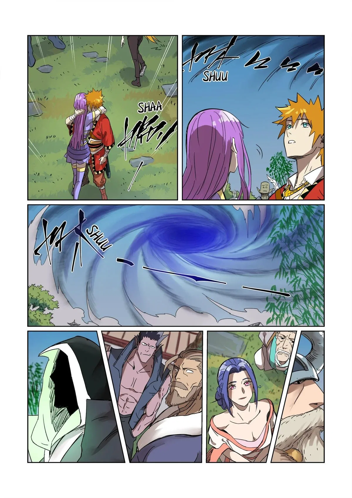 Tales of Demons and Gods Chapter 295.5 – Page 5