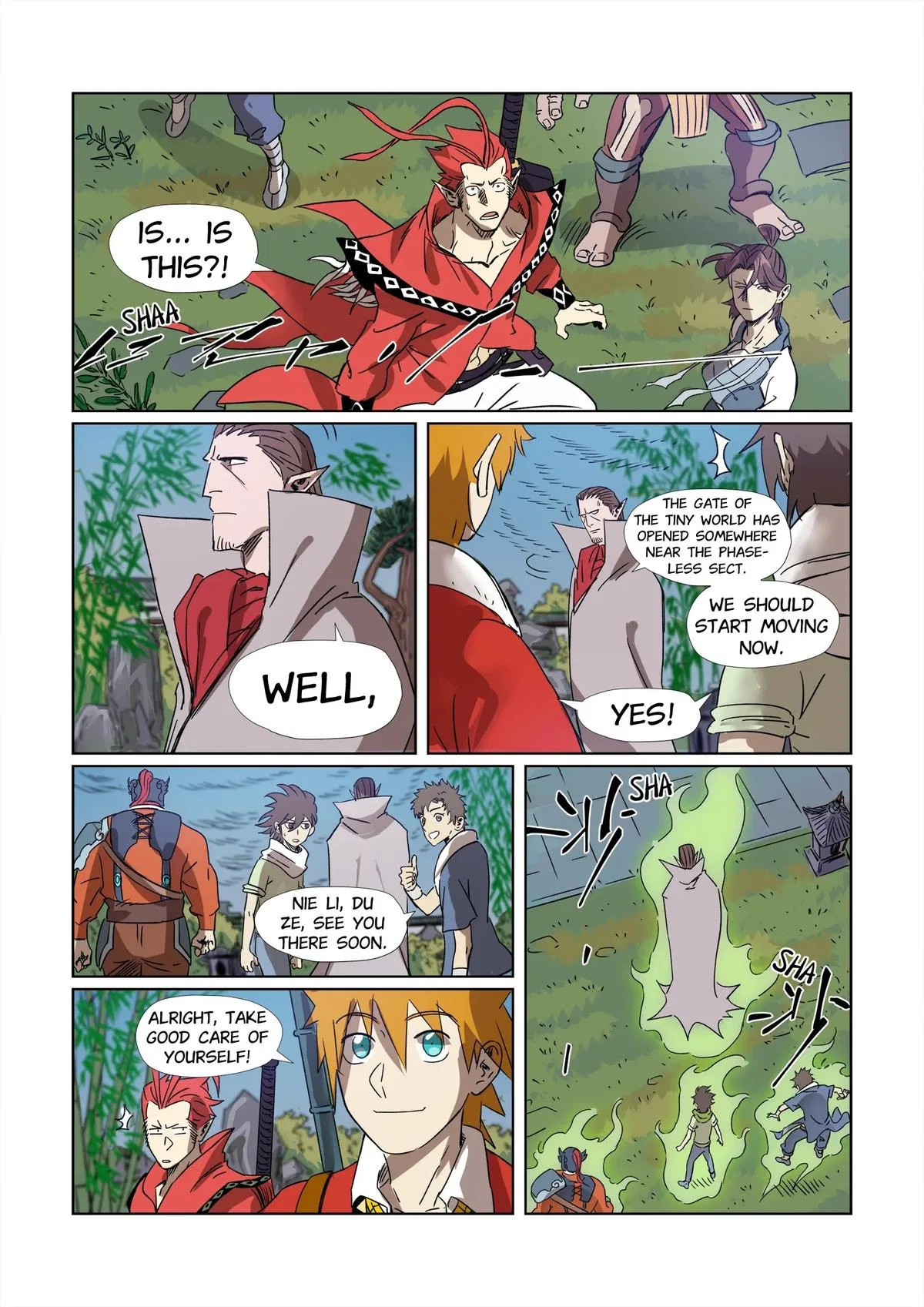 Tales of Demons and Gods Chapter 295.5 – Page 6
