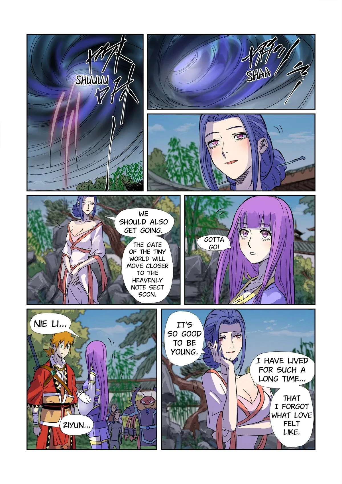 Tales of Demons and Gods Chapter 295.5 – Page 7