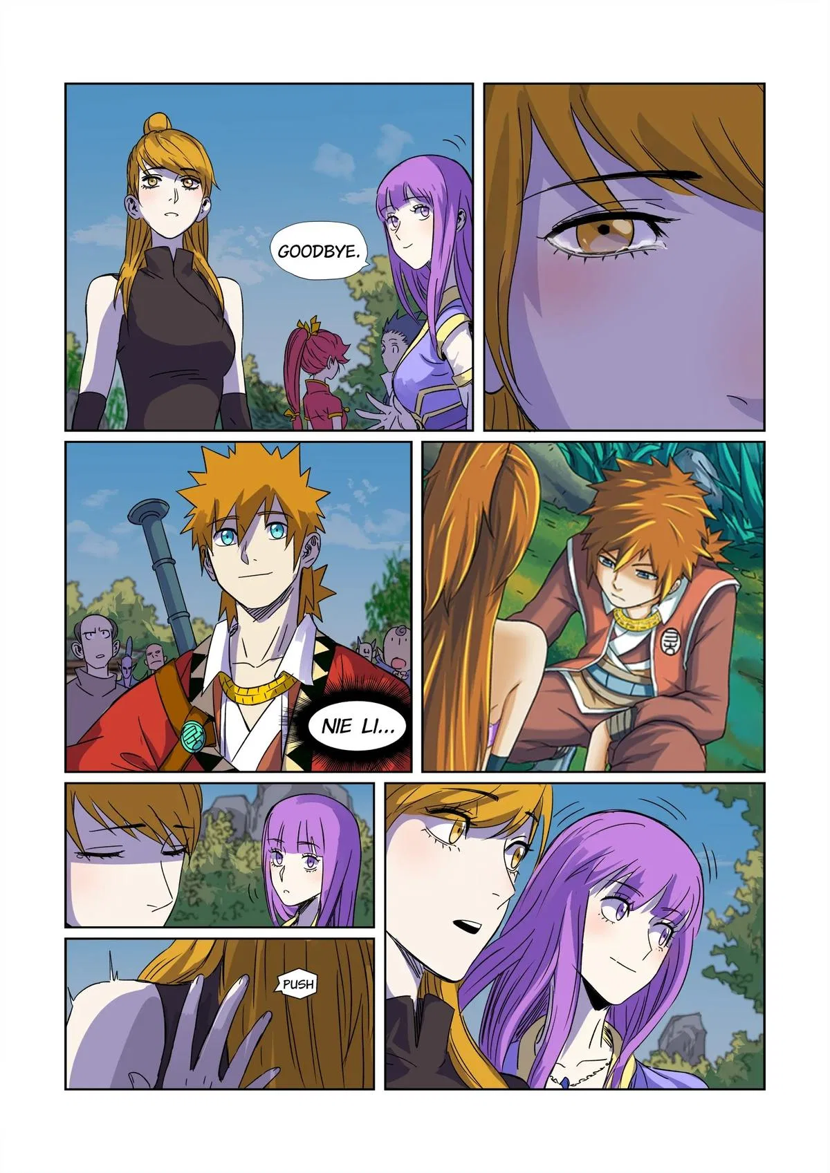 Tales of Demons and Gods Chapter 295.5 – Page 8