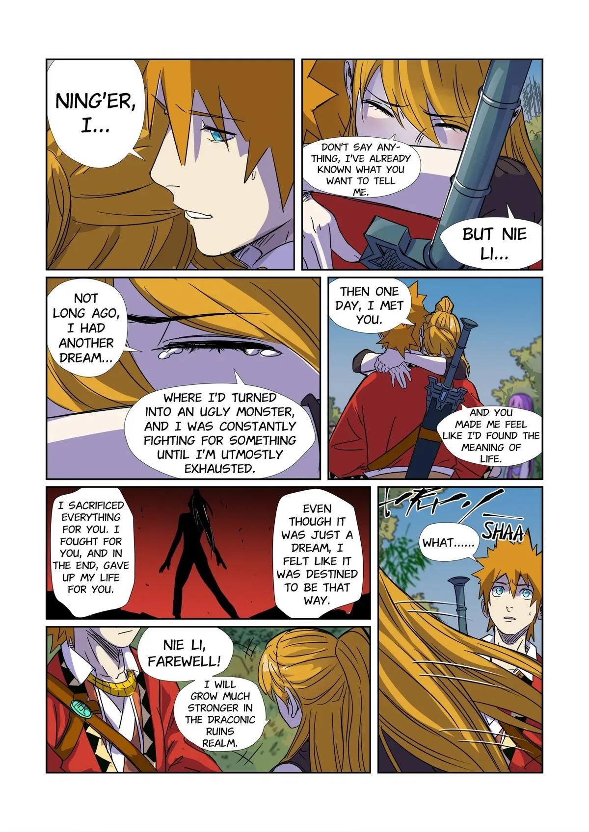 Tales of Demons and Gods Chapter 295.5 – Page 10