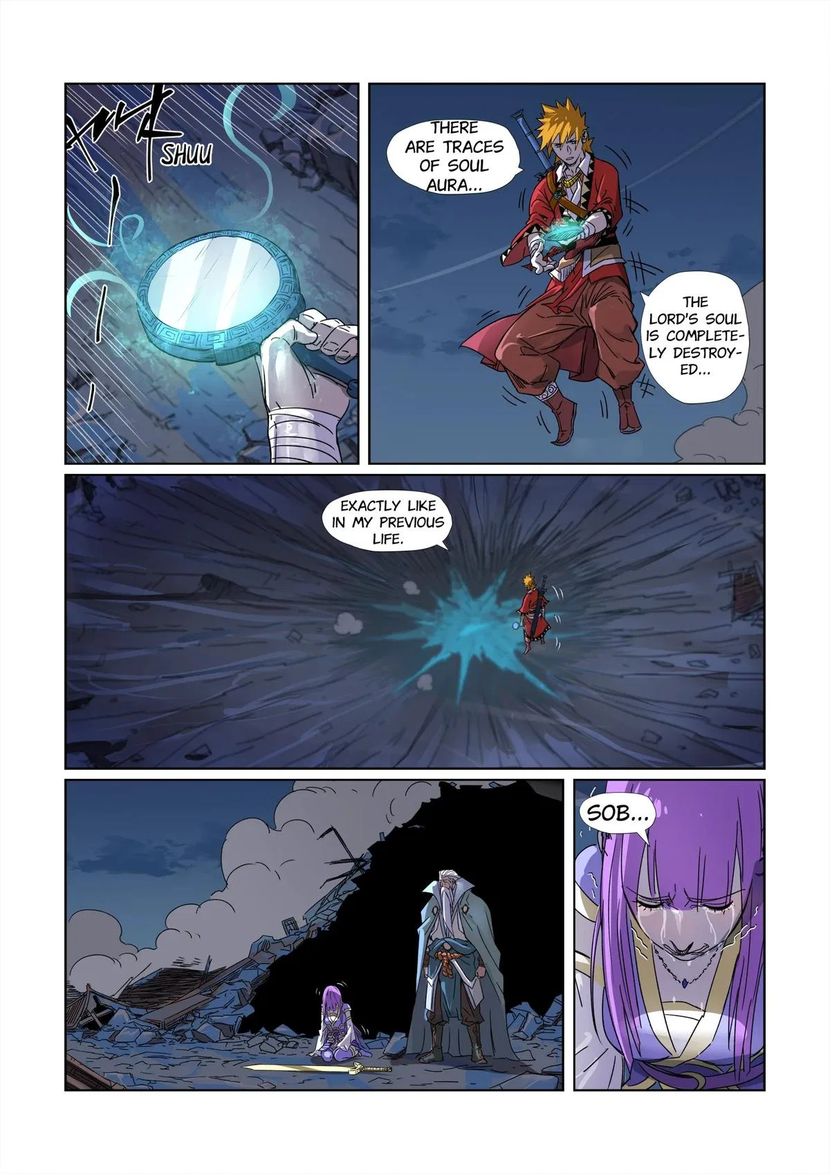 Tales of Demons and Gods Chapter 294.5 – Page 2