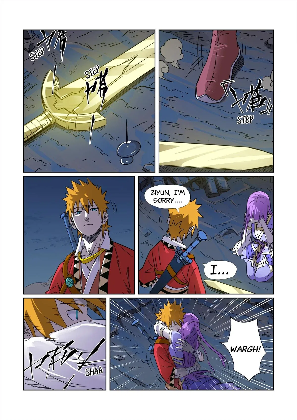 Tales of Demons and Gods Chapter 294.5 – Page 3