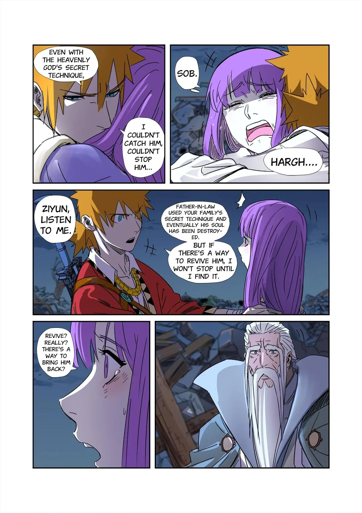 Tales of Demons and Gods Chapter 294.5 – Page 4