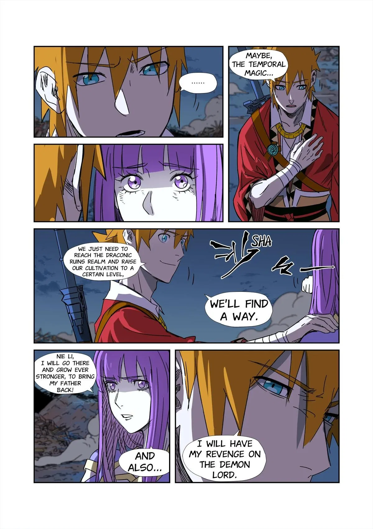 Tales of Demons and Gods Chapter 294.5 – Page 5