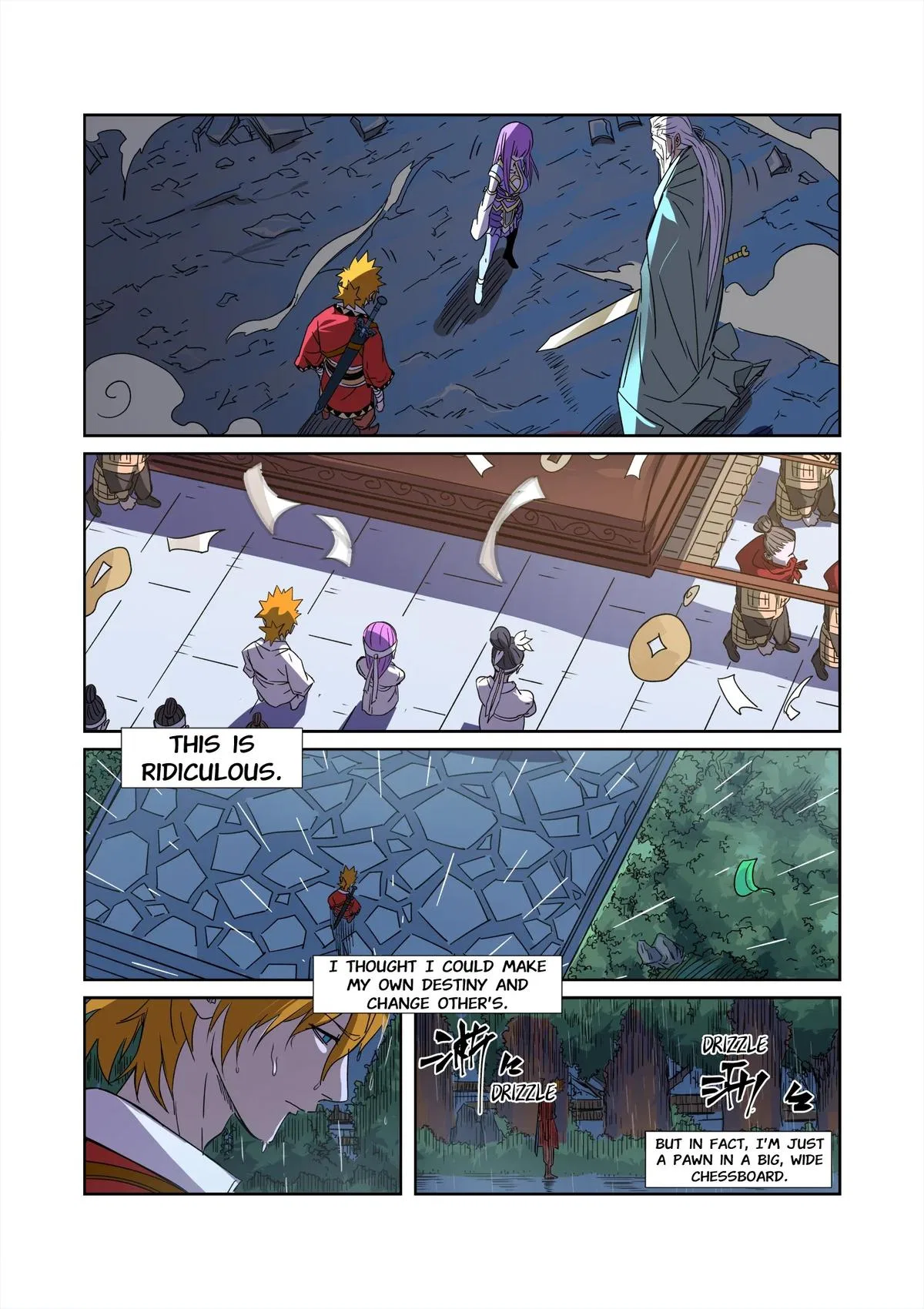 Tales of Demons and Gods Chapter 294.5 – Page 6