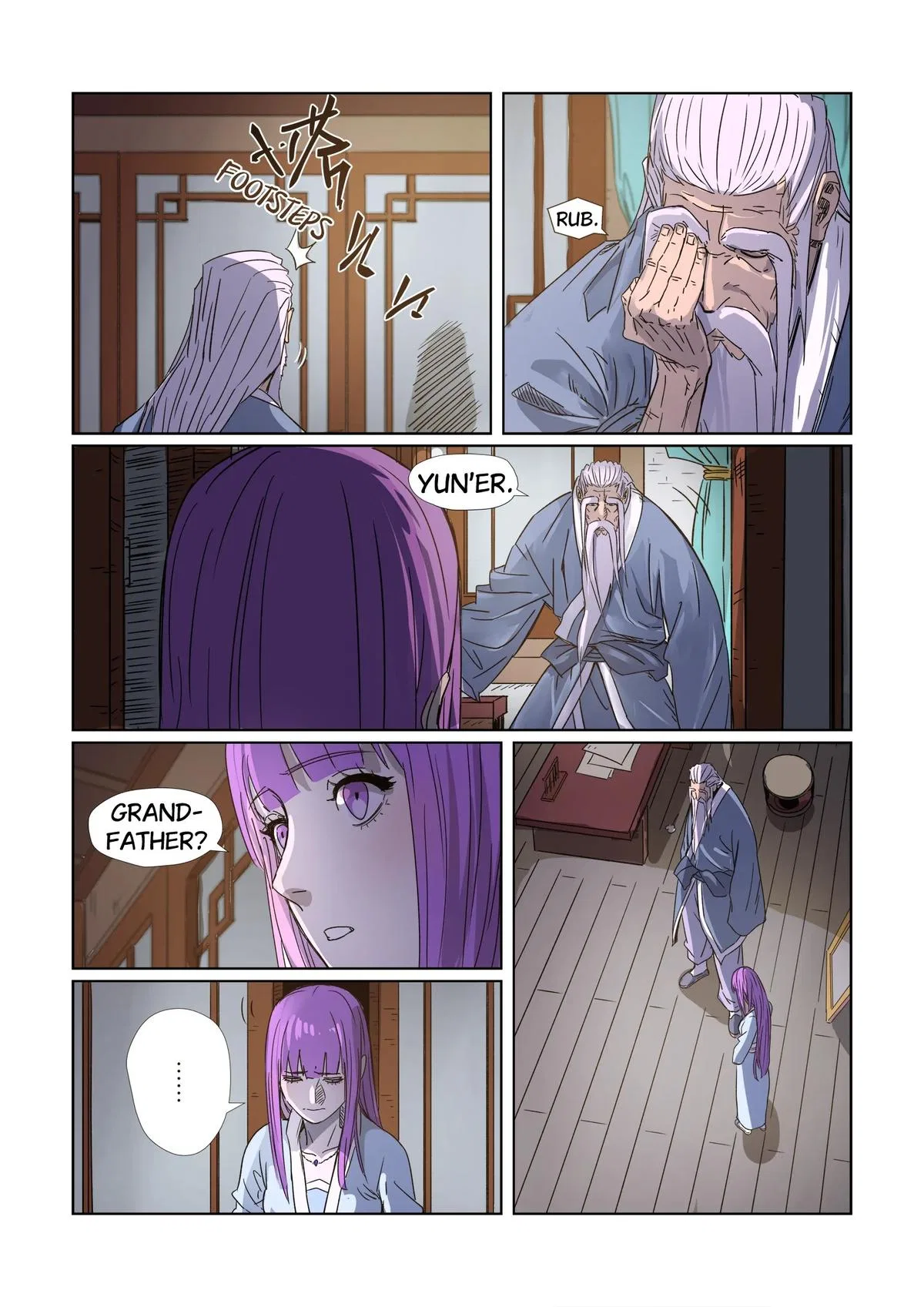 Tales of Demons and Gods Chapter 294.5 – Page 8