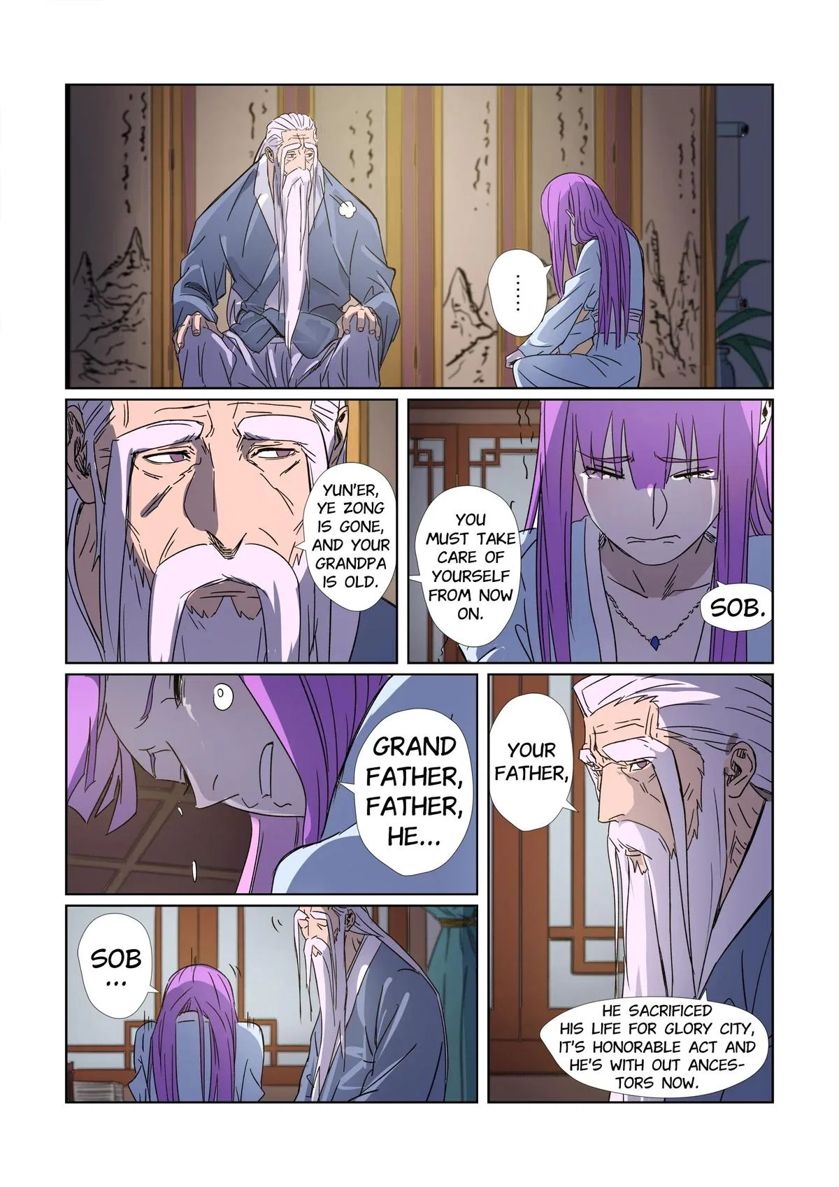 Tales of Demons and Gods Chapter 294.5 – Page 9