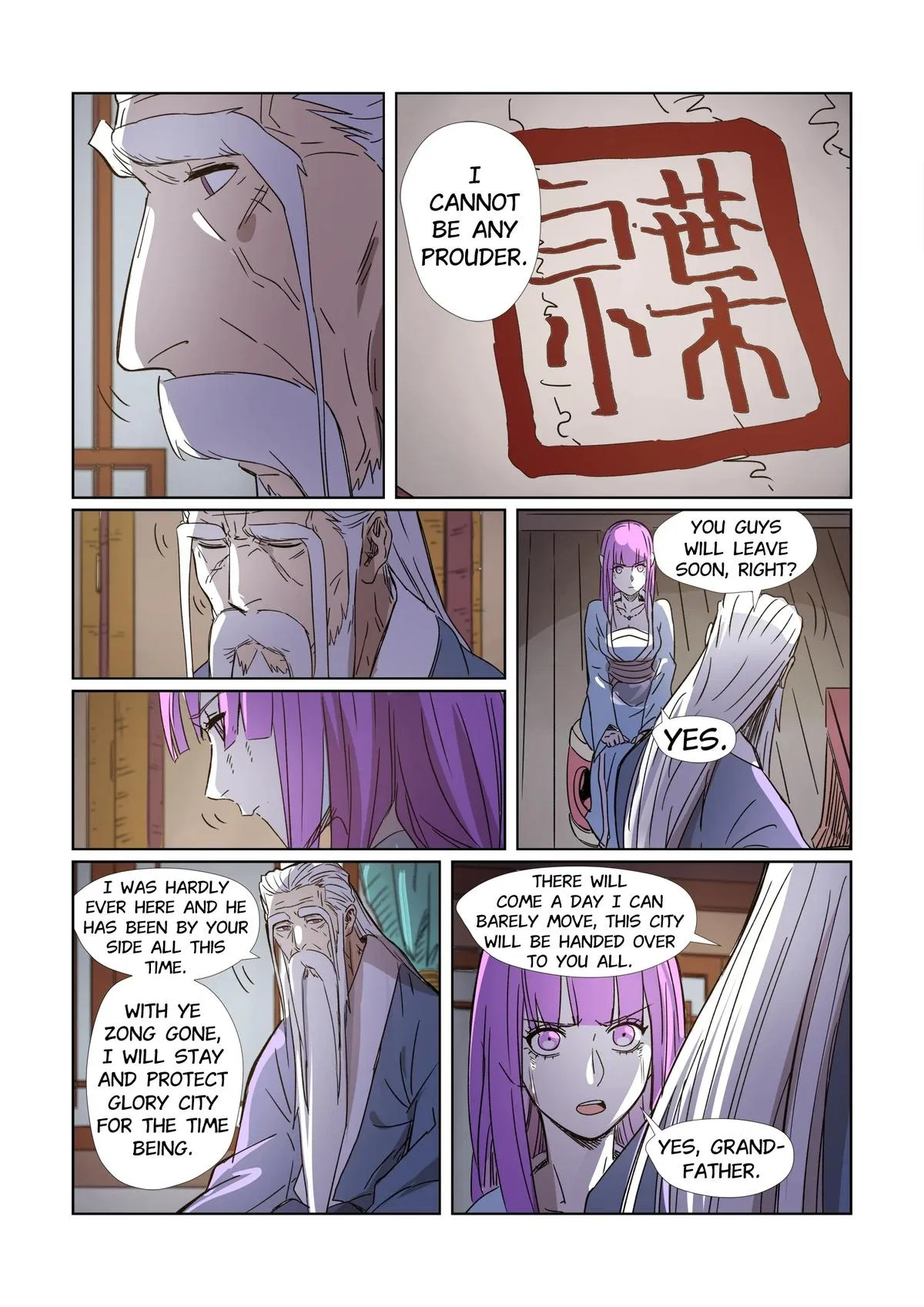 Tales of Demons and Gods Chapter 294.5 – Page 10