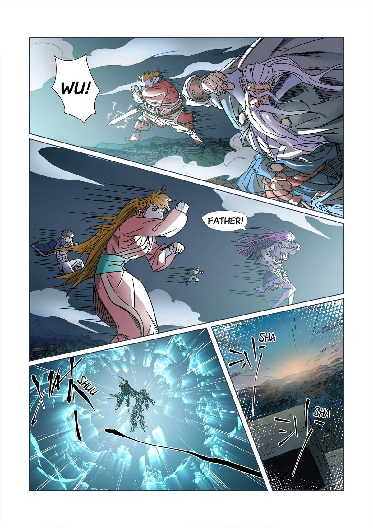 Tales of Demons and Gods Chapter 293.5 – Page 1