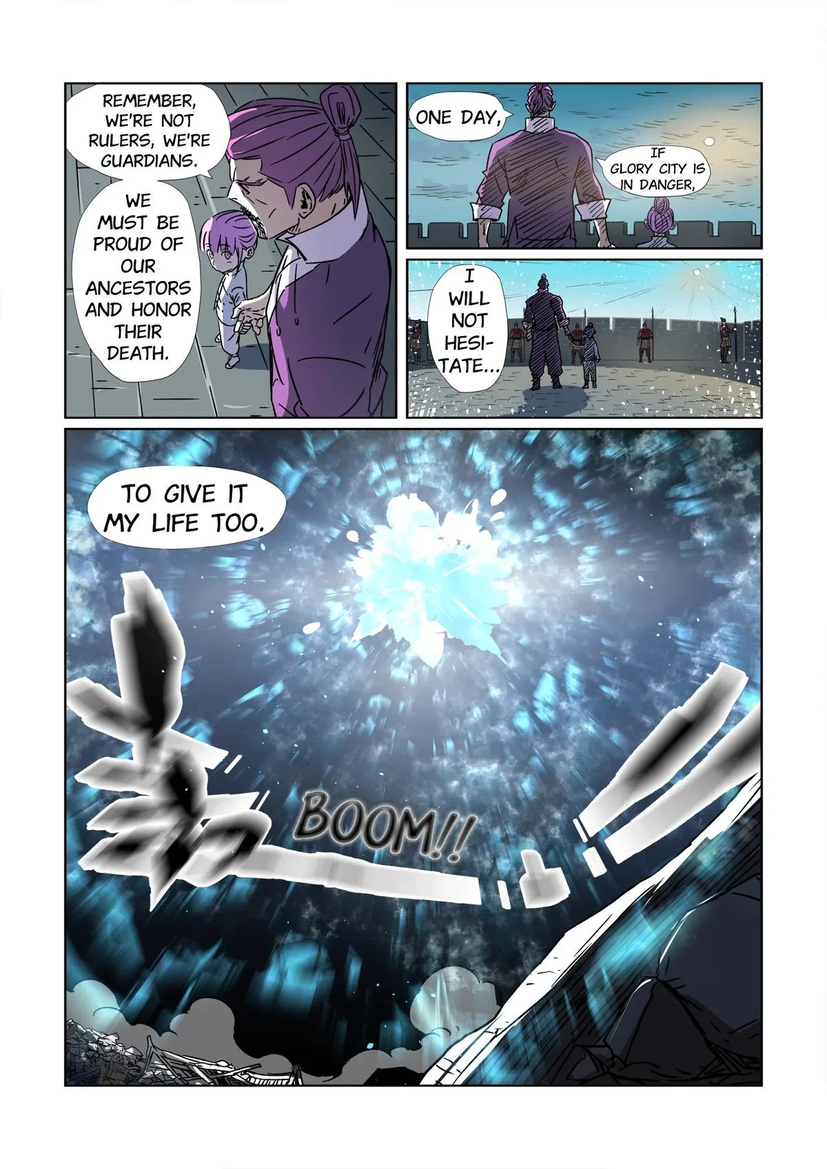Tales of Demons and Gods Chapter 293.5 – Page 3