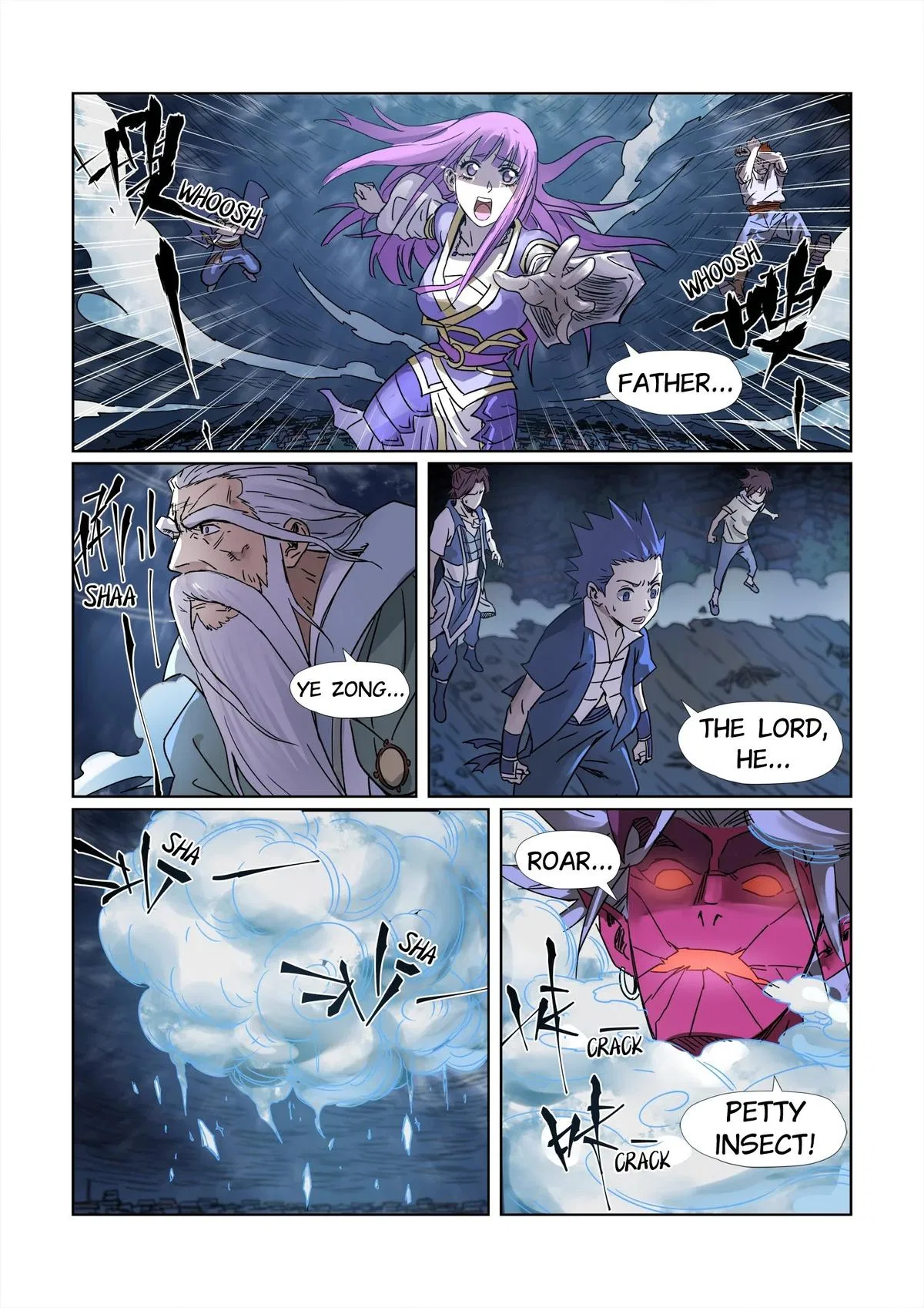 Tales of Demons and Gods Chapter 293.5 – Page 4