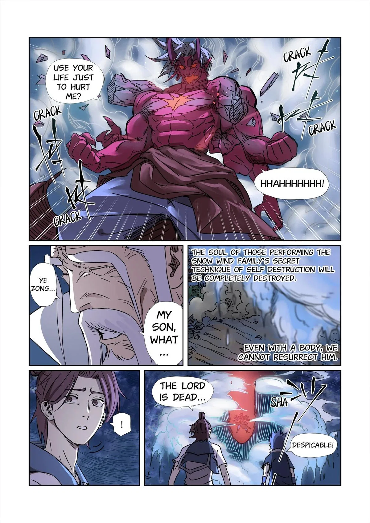 Tales of Demons and Gods Chapter 293.5 – Page 5