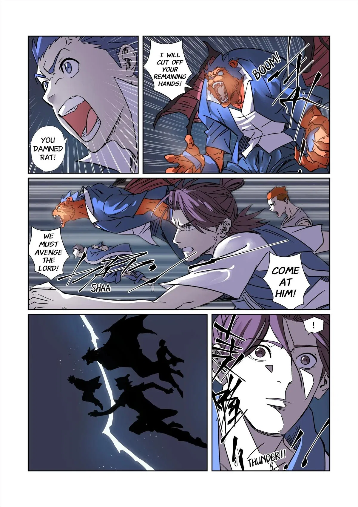 Tales of Demons and Gods Chapter 293.5 – Page 6