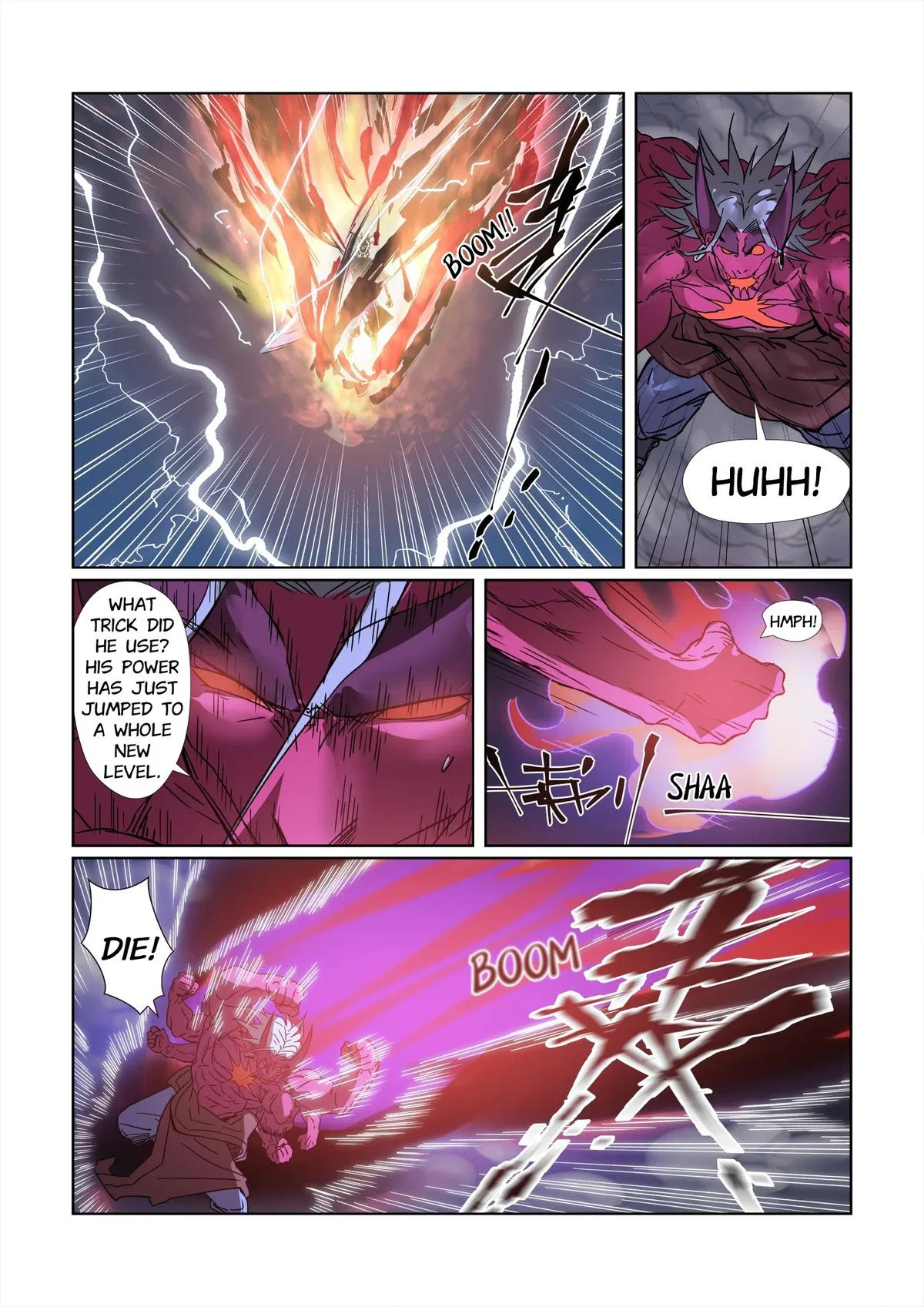 Tales of Demons and Gods Chapter 293.5 – Page 9