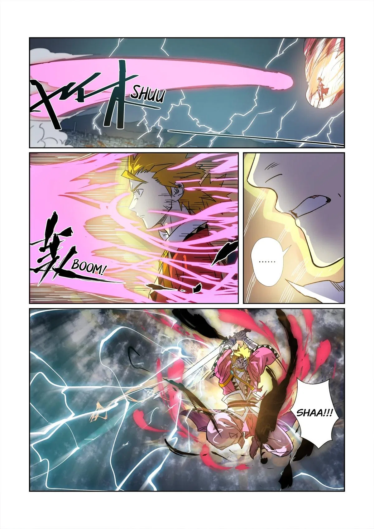Tales of Demons and Gods Chapter 293.5 – Page 10