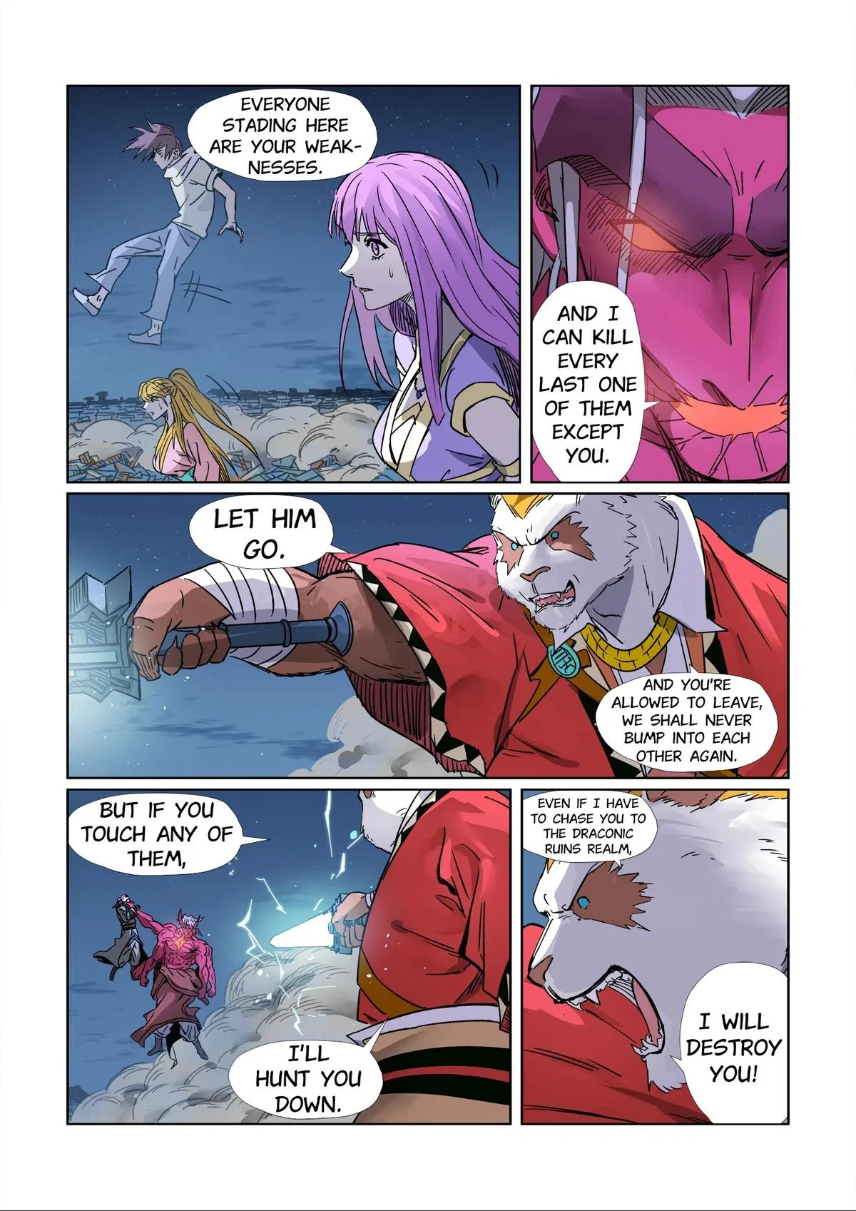 Tales of Demons and Gods Chapter 292.5 – Page 2
