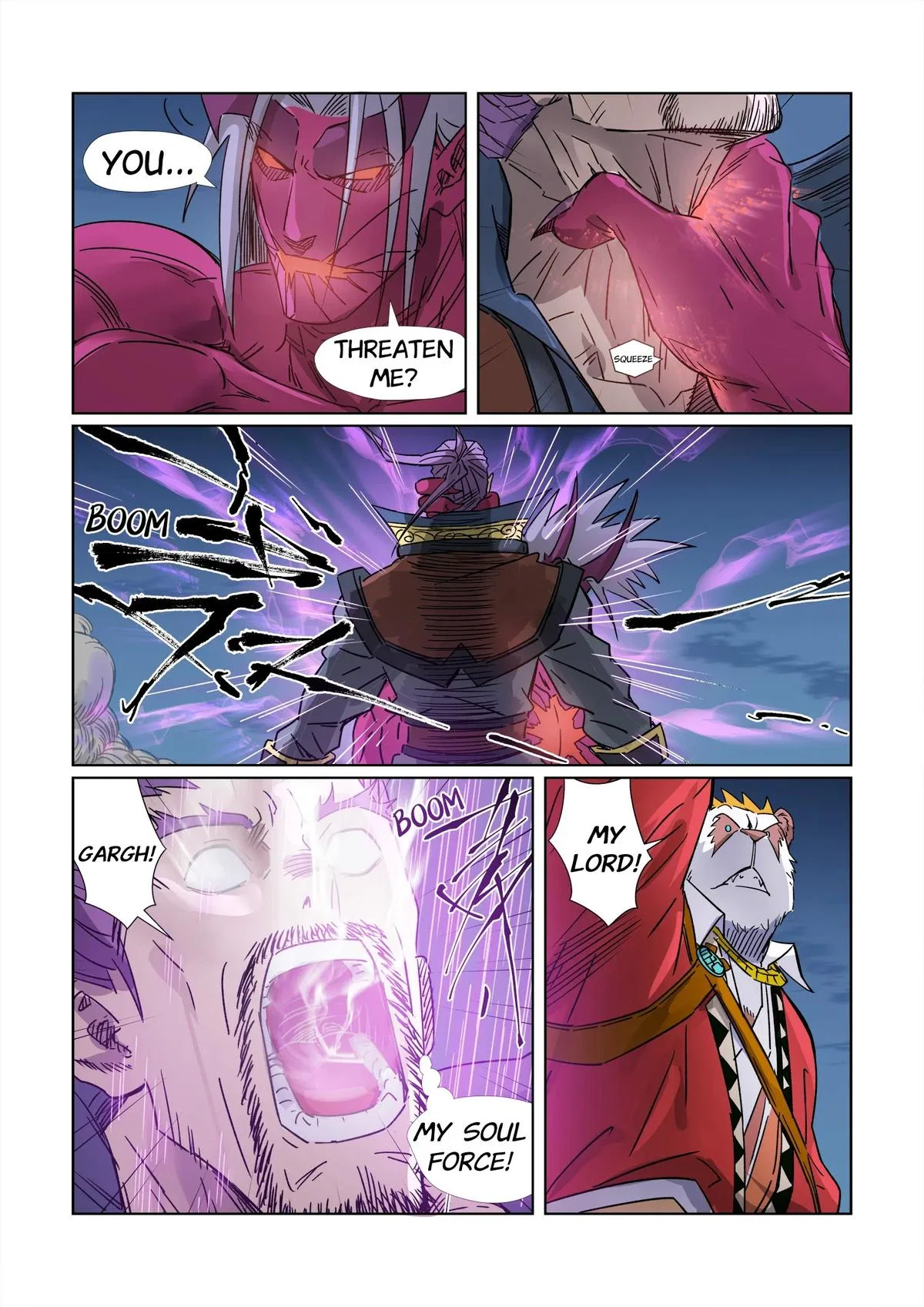 Tales of Demons and Gods Chapter 292.5 – Page 3