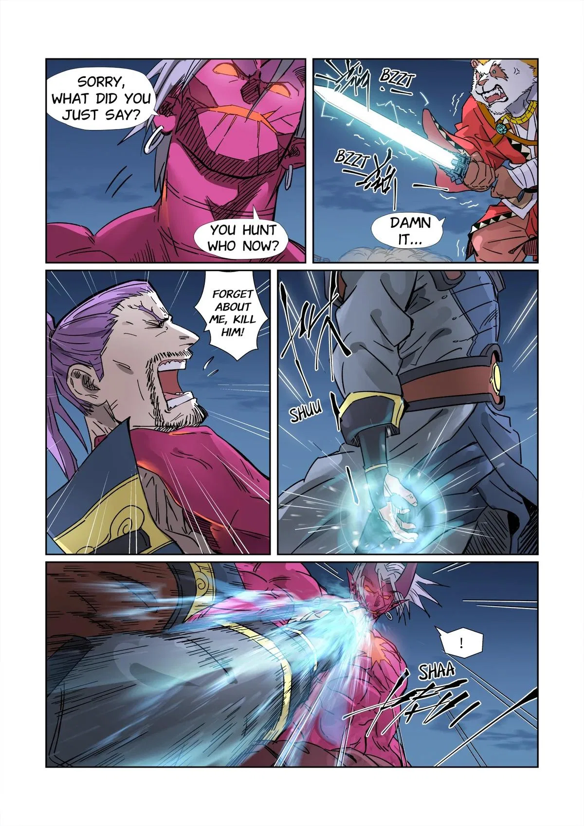 Tales of Demons and Gods Chapter 292.5 – Page 4