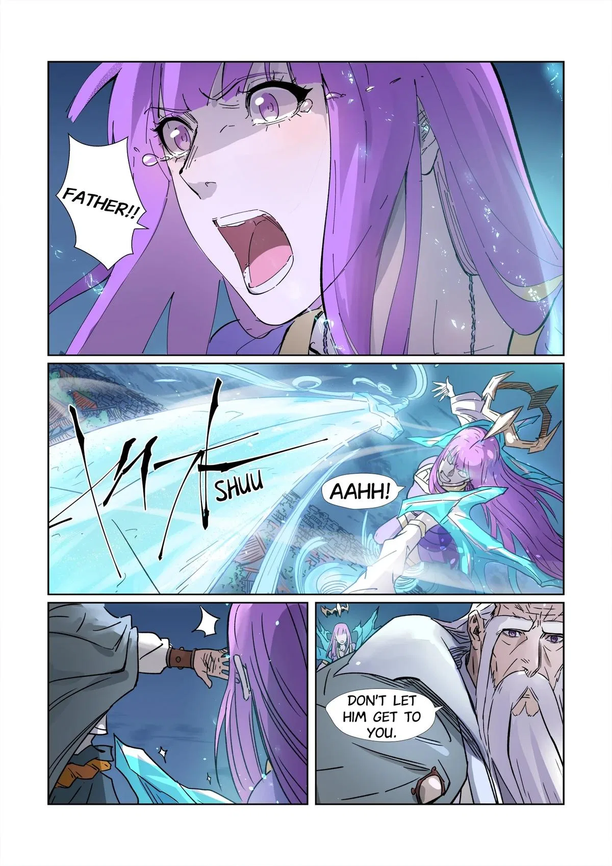 Tales of Demons and Gods Chapter 292.5 – Page 6
