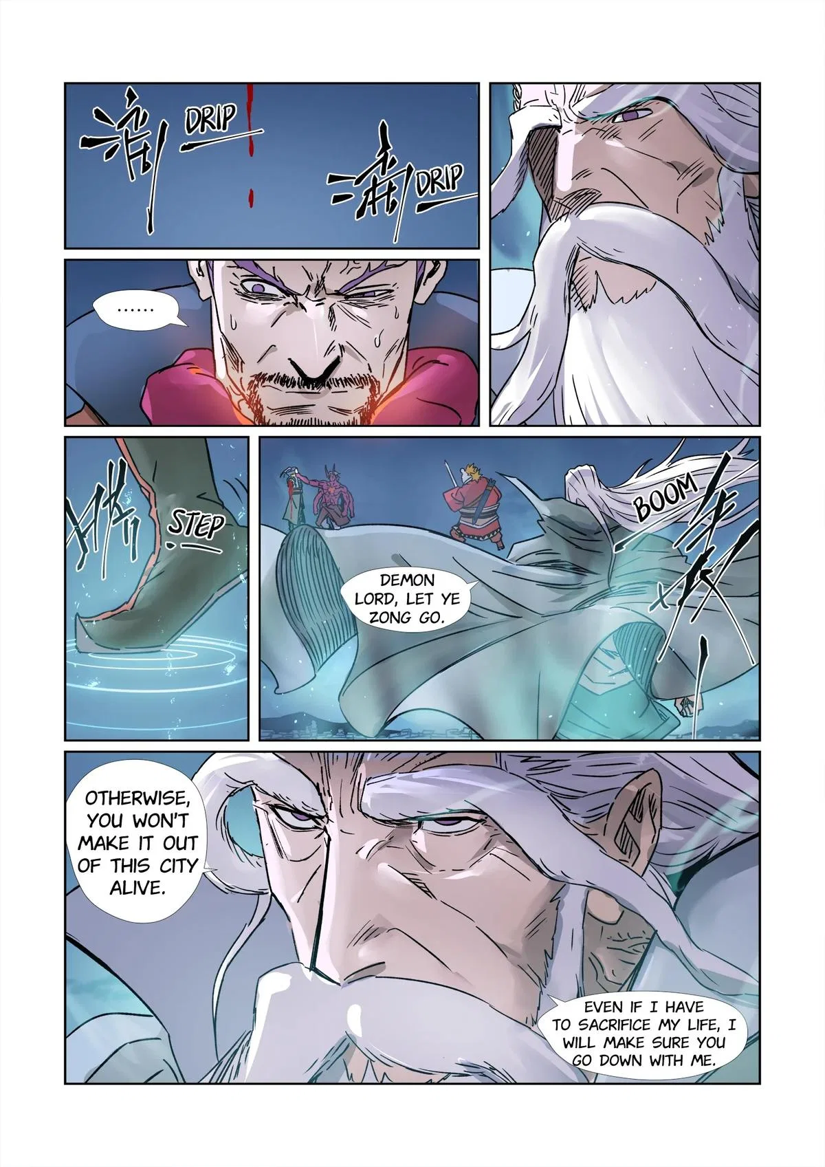 Tales of Demons and Gods Chapter 292.5 – Page 7