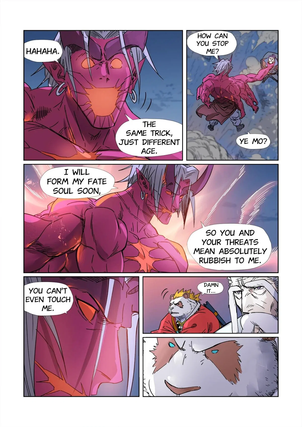Tales of Demons and Gods Chapter 292.5 – Page 8