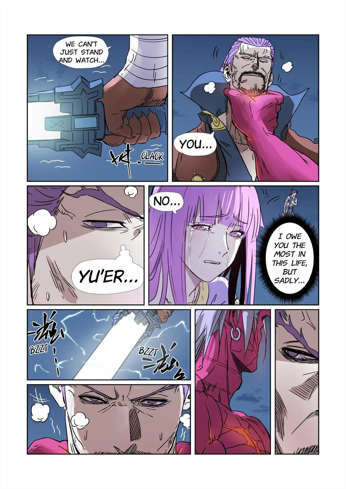 Tales of Demons and Gods Chapter 292.5 – Page 9