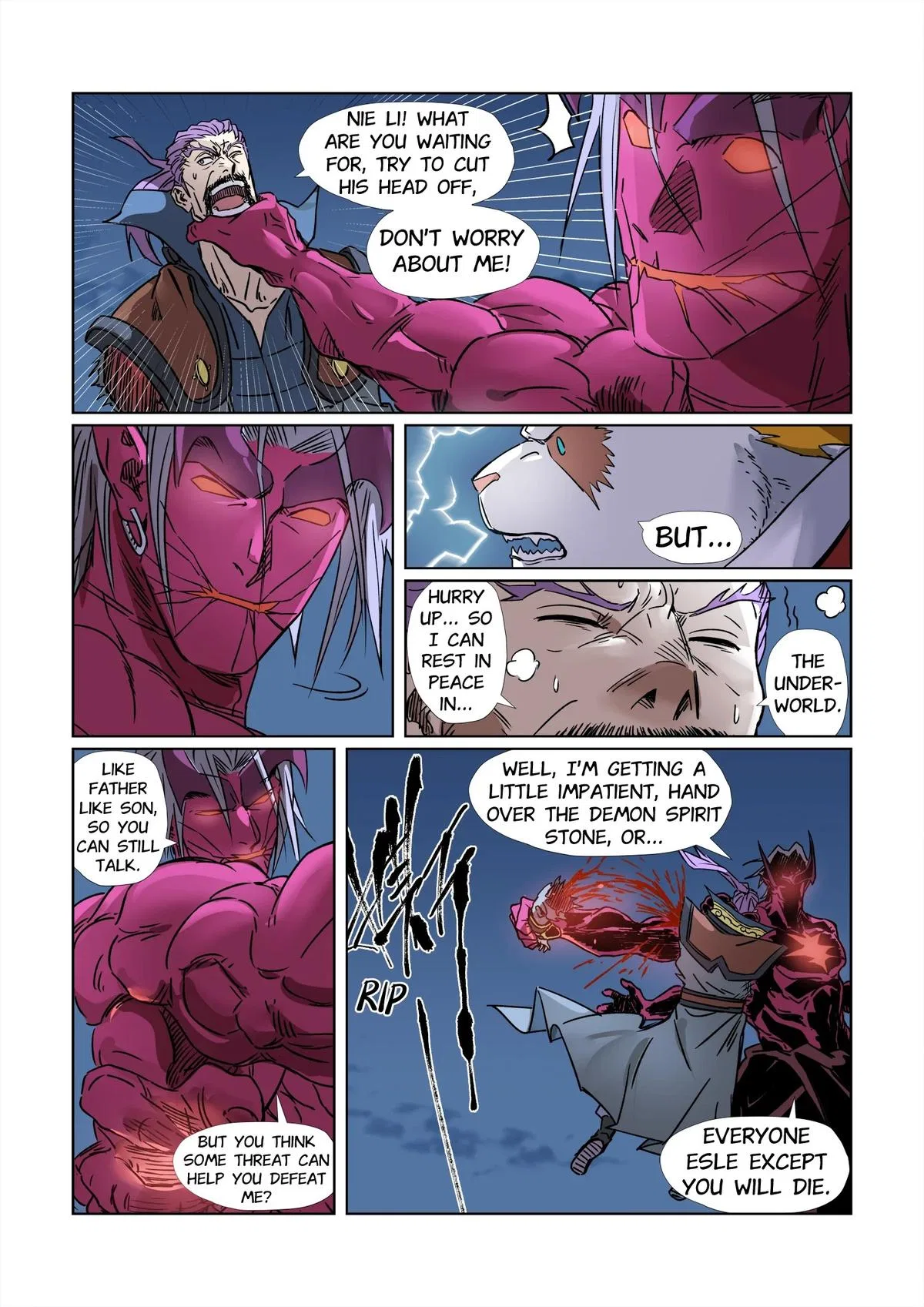 Tales of Demons and Gods Chapter 292.5 – Page 10