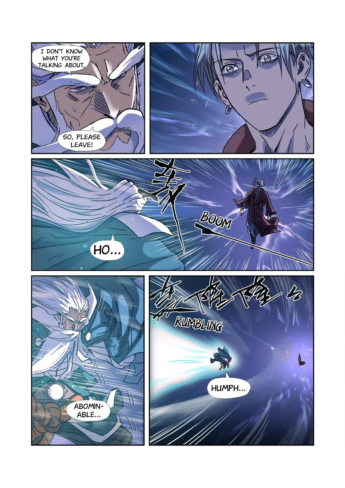 Tales of Demons and Gods Chapter 291.5 – Page 1