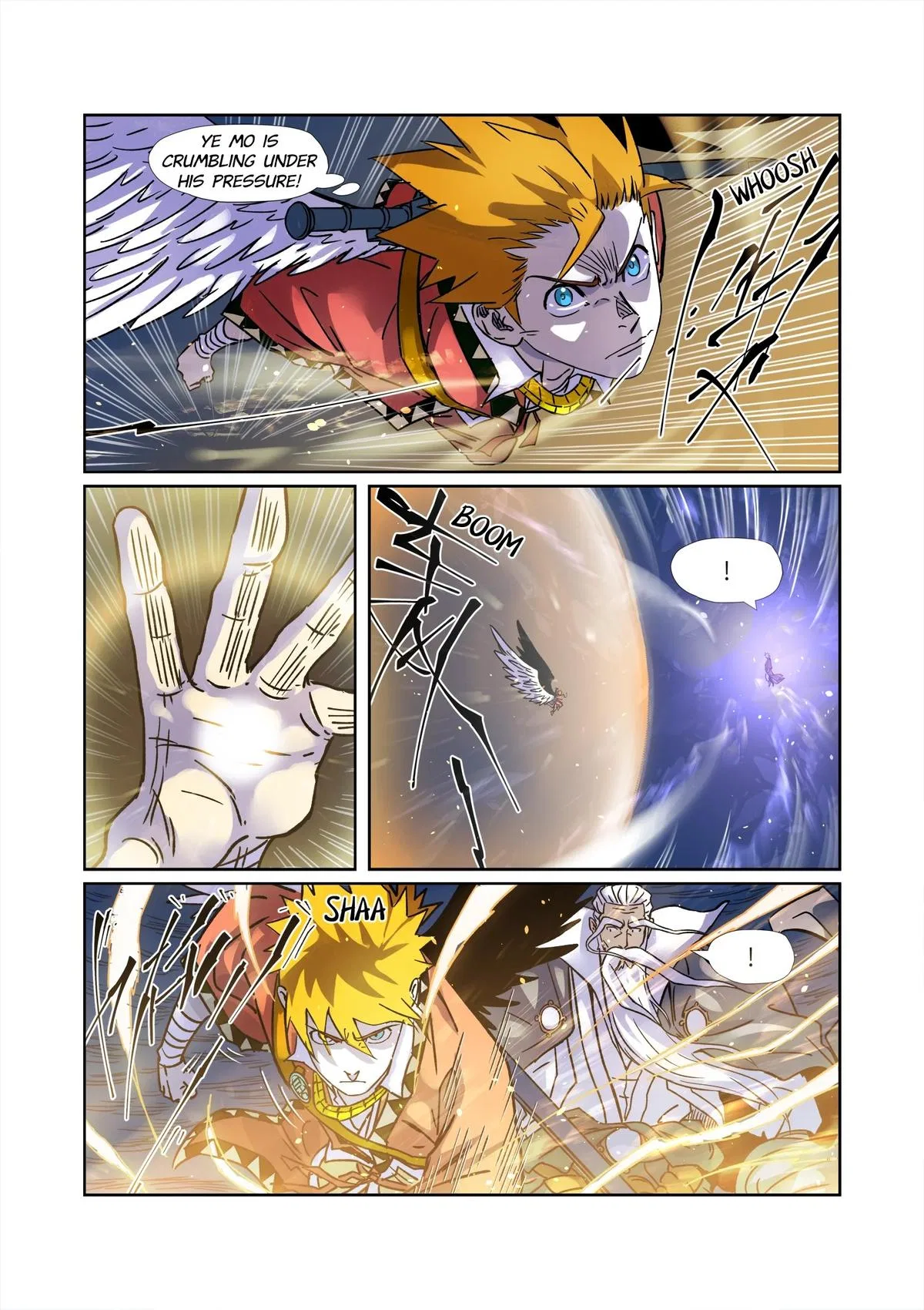 Tales of Demons and Gods Chapter 291.5 – Page 2