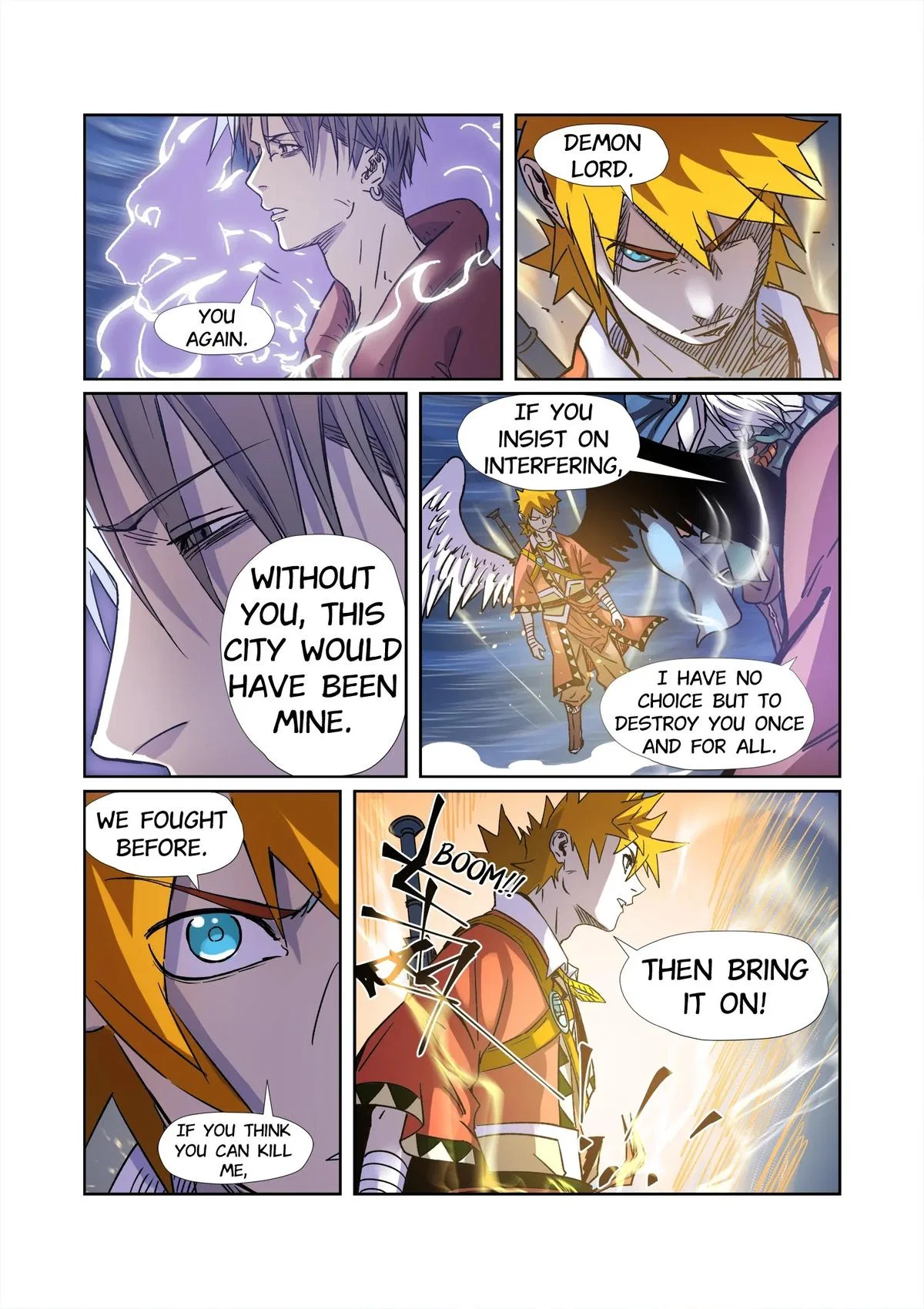 Tales of Demons and Gods Chapter 291.5 – Page 3