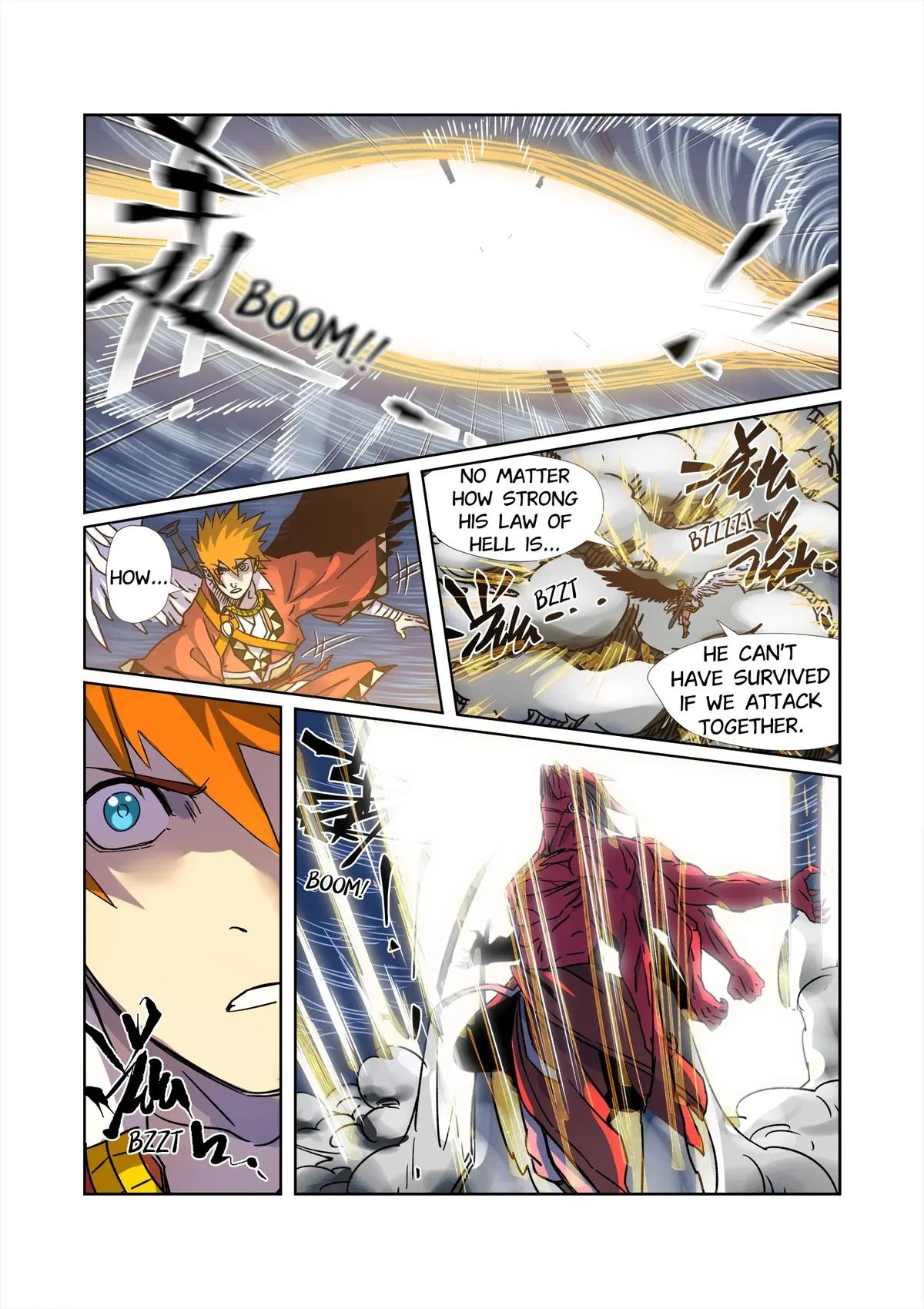 Tales of Demons and Gods Chapter 291.5 – Page 5