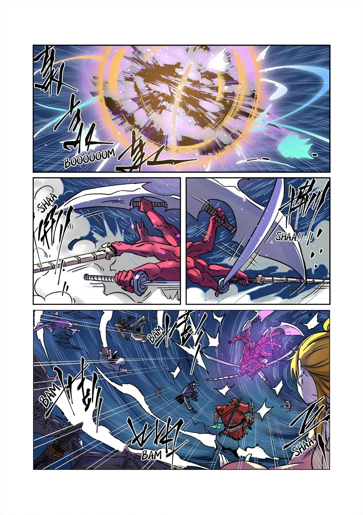Tales of Demons and Gods Chapter 291.5 – Page 7