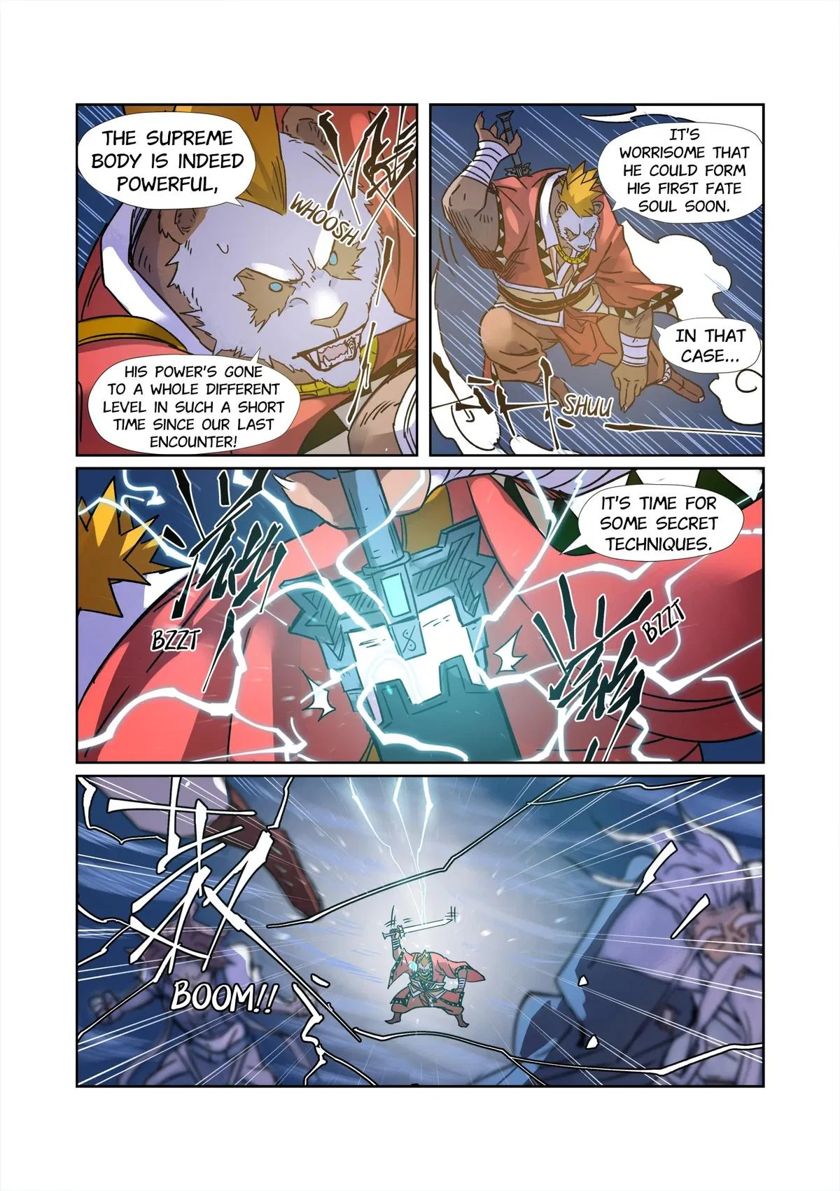 Tales of Demons and Gods Chapter 291.5 – Page 8